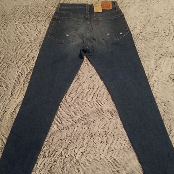 Levis wedgie skinny jeans NWT - Picture 6 of 9